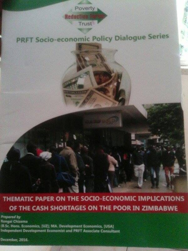 PRFT Socio-economic Policy Dialogue Series