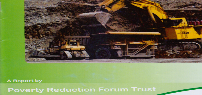 Poverty In the Mining Communities