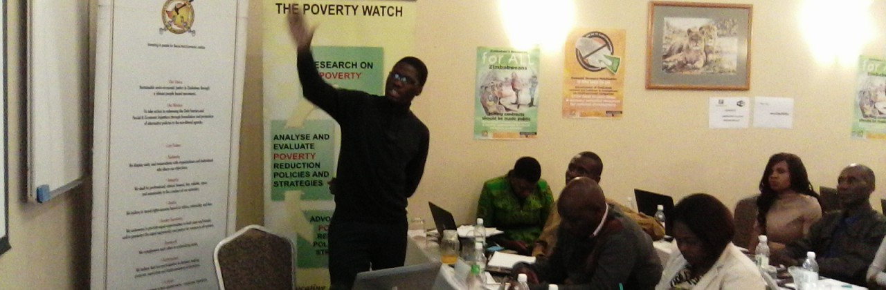CSOS CRITIQUE I-PRSP FOR ZIMBABWE