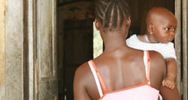 Poverty stalks adolescent mothers