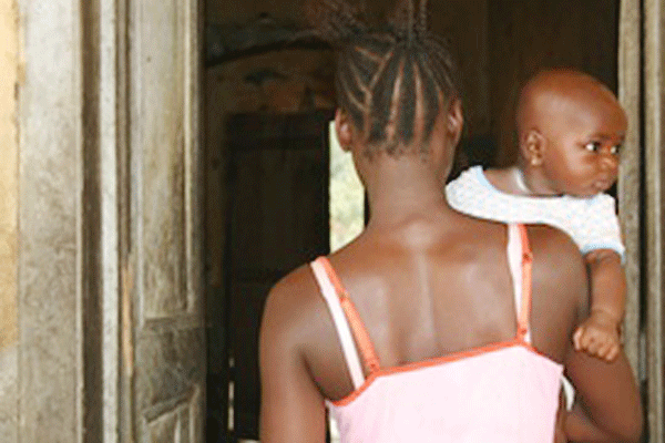 Poverty stalks adolescent mothers
