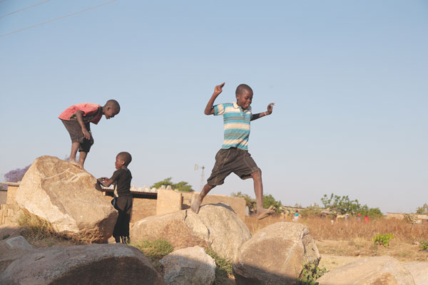 Engage children participation in implementing SDGs